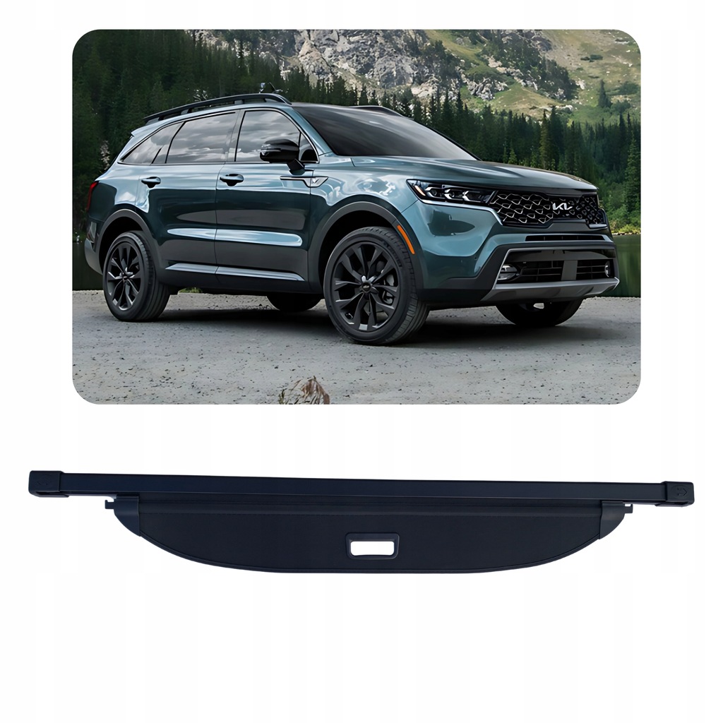 фото №1, Шторка багажника задня kia sorento iv 2020+ czarna nowa