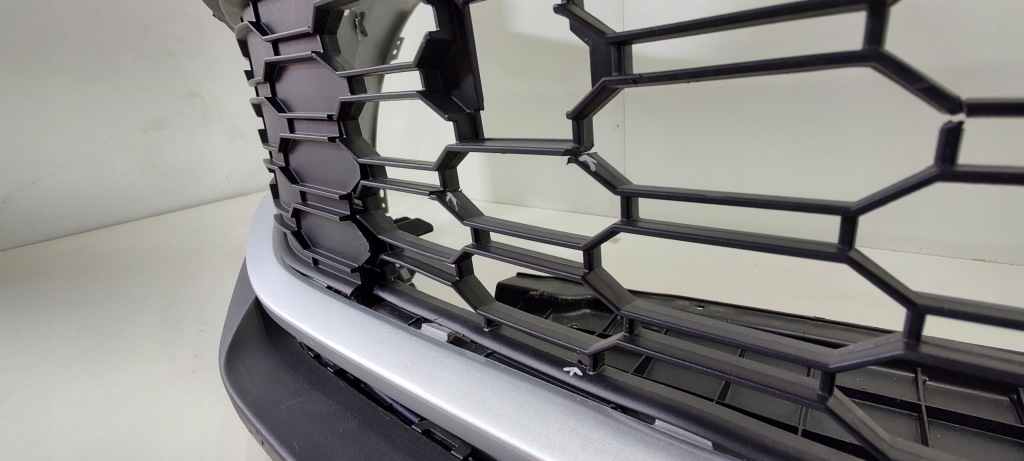 фото №6, Бампер перед решётка защита skoda kamiq 19-