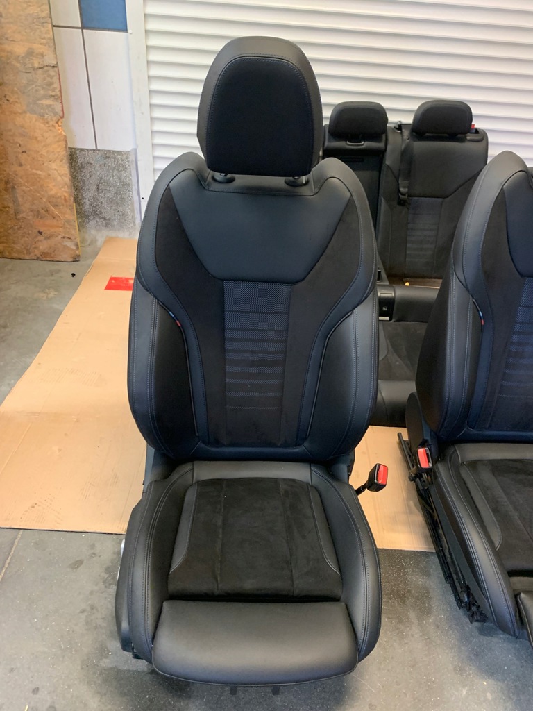 фото №7, Сидіння alcantara m-pakiet bmw 4 i4 g26 europa