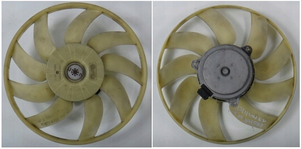 фото №1, Fiat croma 07 r 1.9 multi jet вентилятор радиатора