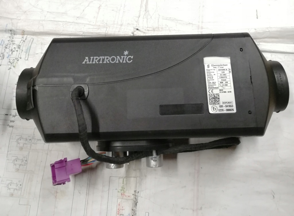 Купити Man euro6 d4s airtronic eberspacher