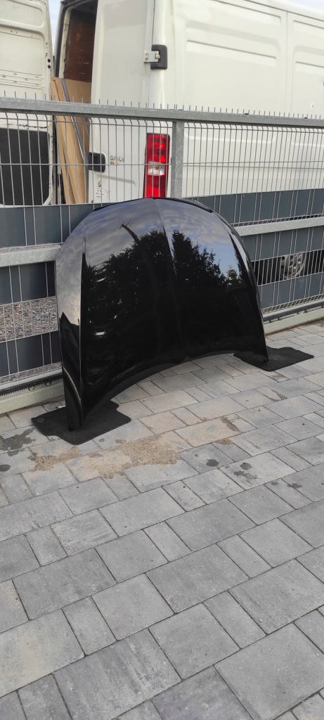 Капот крышка двигателя seat leon 3 lata 2012-2016 ly9t Оригинал