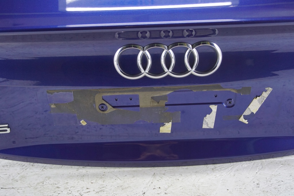 фото №11, Крышка багажника багажника audi a5 8t lift sportback lx5q