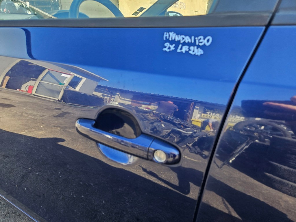 фото №7, Hyundai i30 cw дверь левый перед левая передние 2x