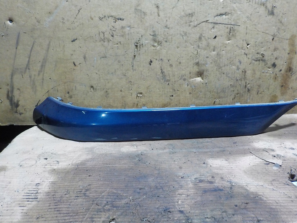 фото №1, Mercedes c w203 coupe молдинг бампера правый задняя