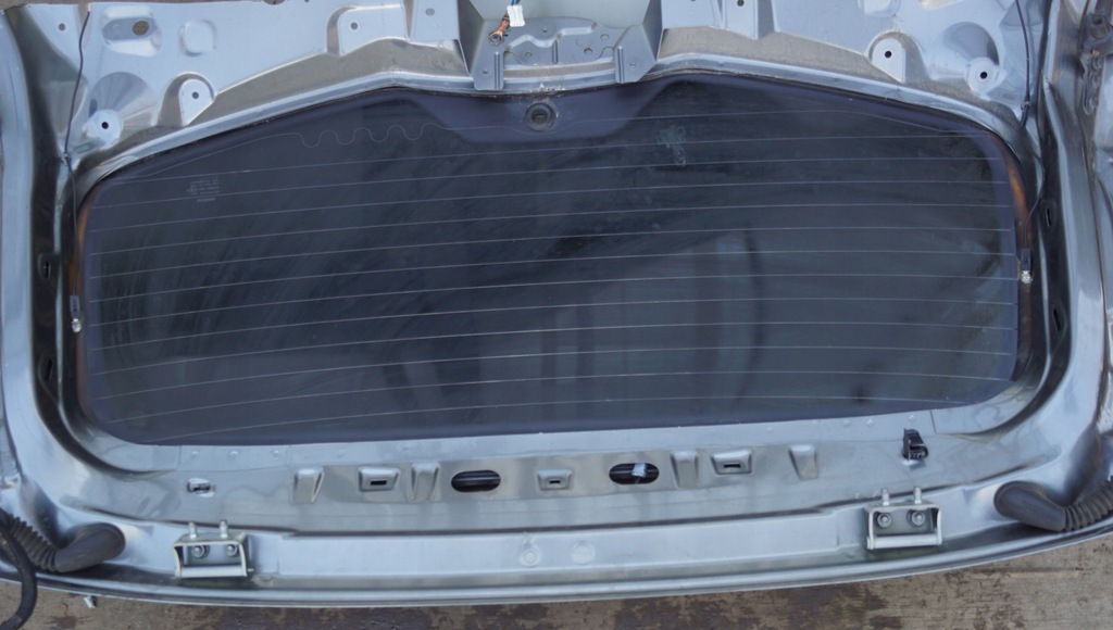 фото №11, Стекло крышки задняя nissan qashqai j10 +2 2011