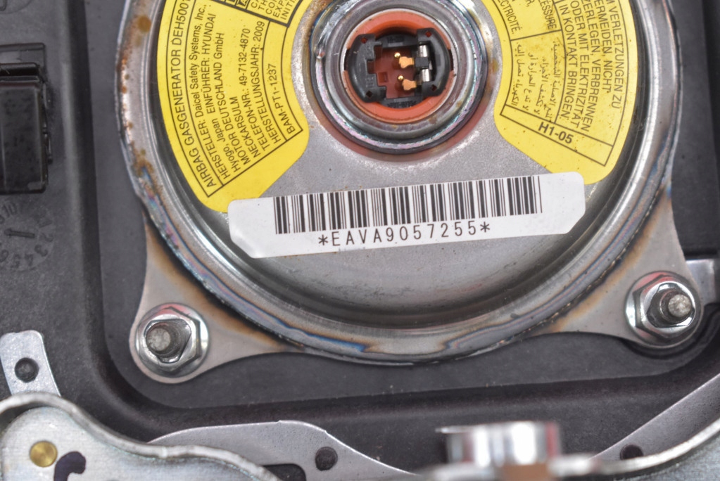 фото №7, Подушка безопасности подушка воздушная водителя 569000x000ch hyundai i10 i 10 1 i 07-09