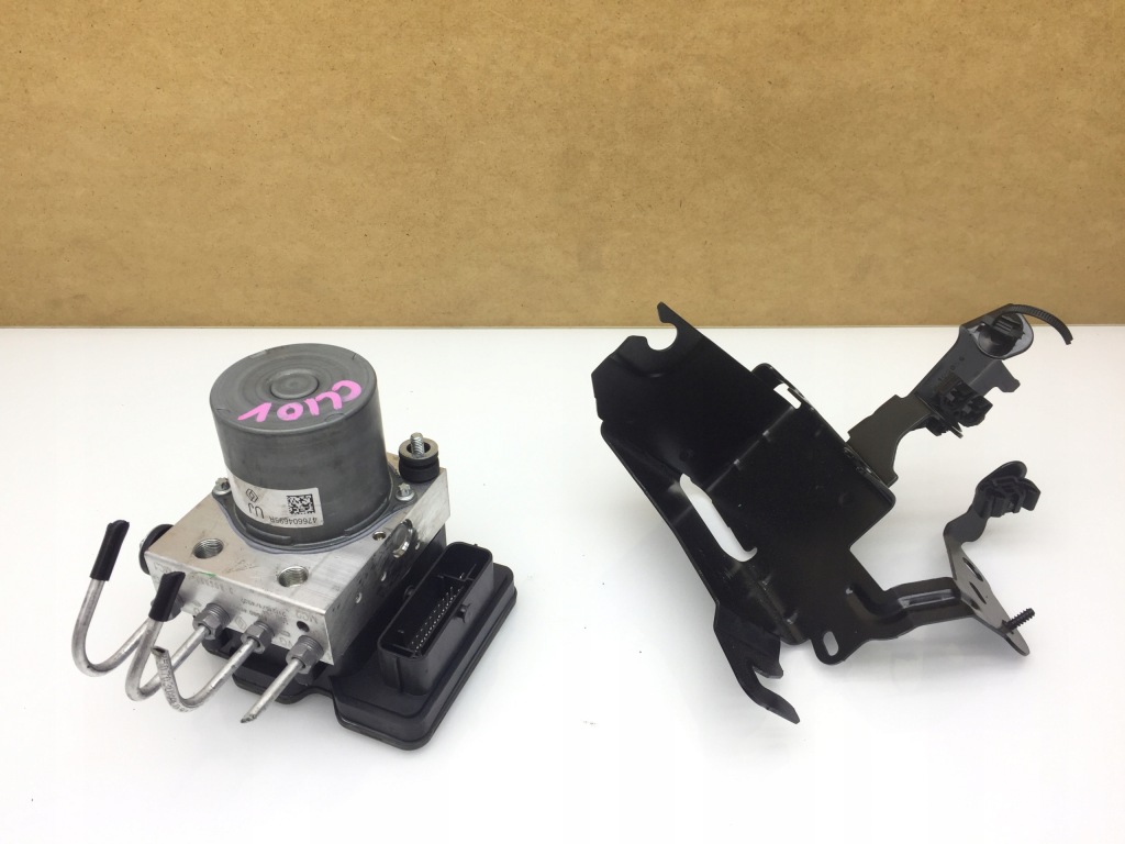 фото №1, Clio v 5 насос блок керування abs 1.0 sce