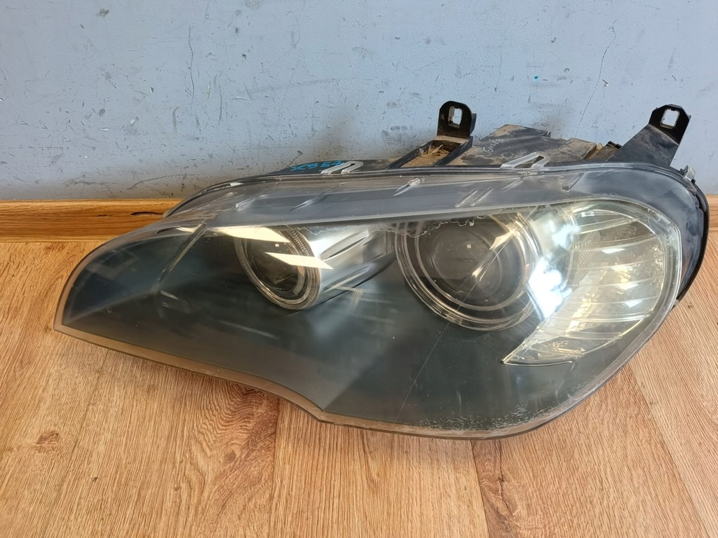фото №7, Bmw x5 e70 лампа левая перед ксенон uk 4290337