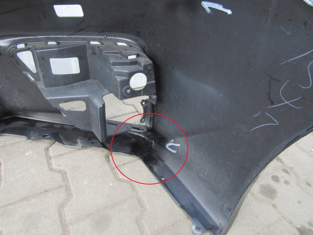 фото №12, Бампер перед передній subaru impreza wrx sti lift 15-18