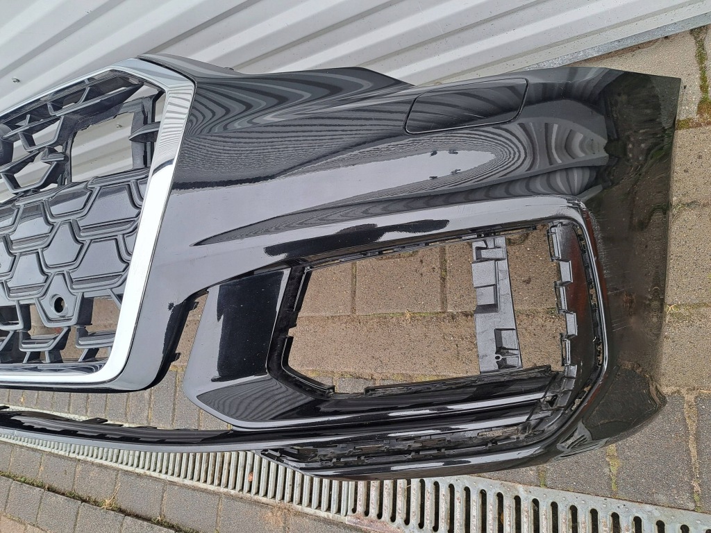 фото №7, Бампер перед передний audi a6 s6 c8 4k s-line решётка радиатора