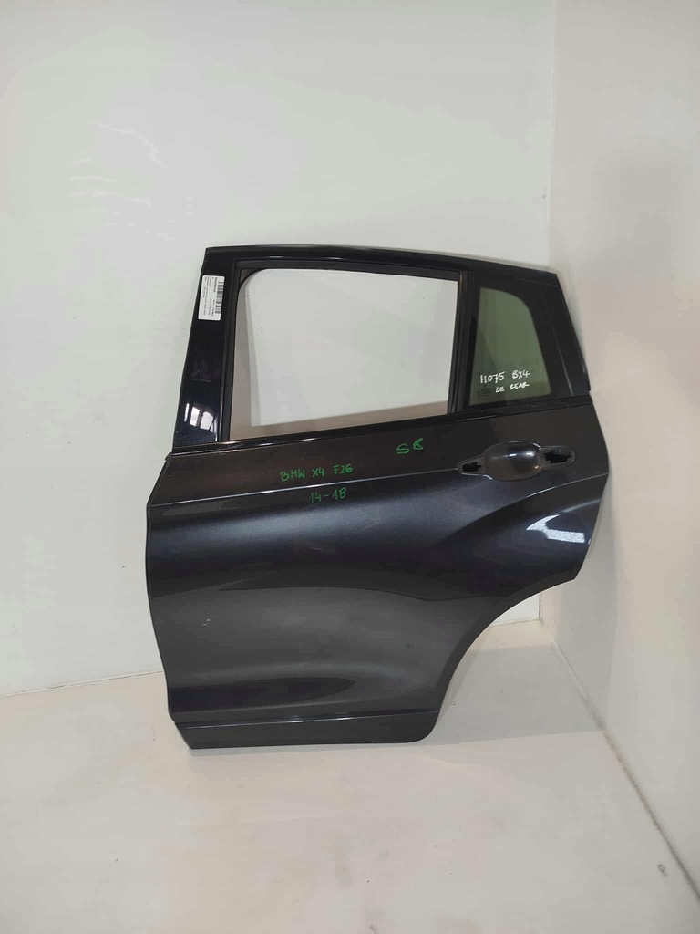 фото №1, Дверь левый задняя задние bmw x4 26 f26 14-18