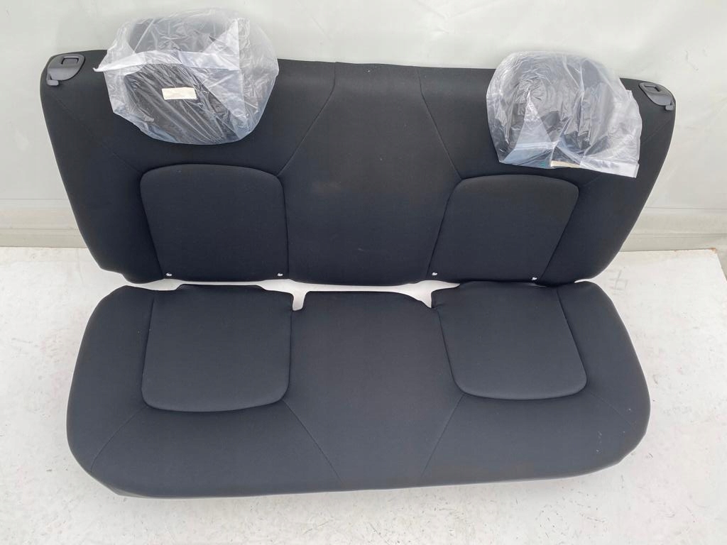 фото №8, Renault zoe сидіння заднє сидіння сидіння перед задня оббивка салон