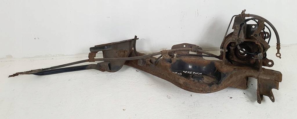 фото №5, Ступица поворотный кулак рычаг правый задняя renault koleos i