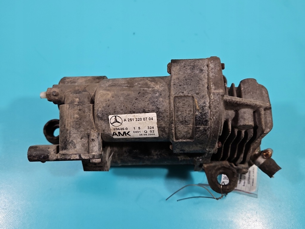 фото №4, Насос подвеска компрессор mercedes w251