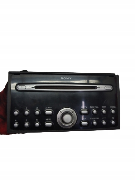 фото №1, Ford c-max радіо cd 4m5t-i80815bj