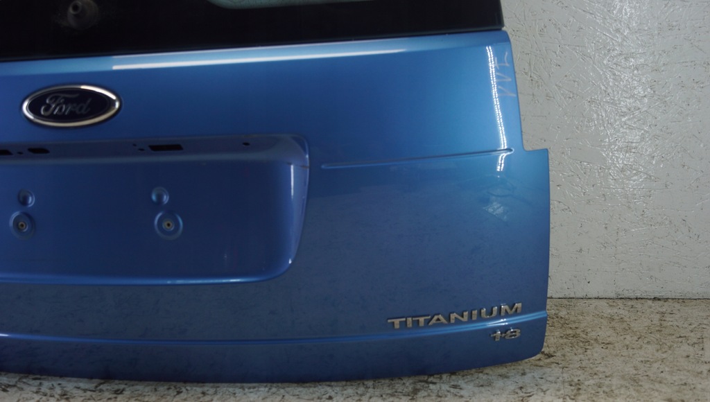 фото №7, Крышка багажника багажника ford c-max lift q8