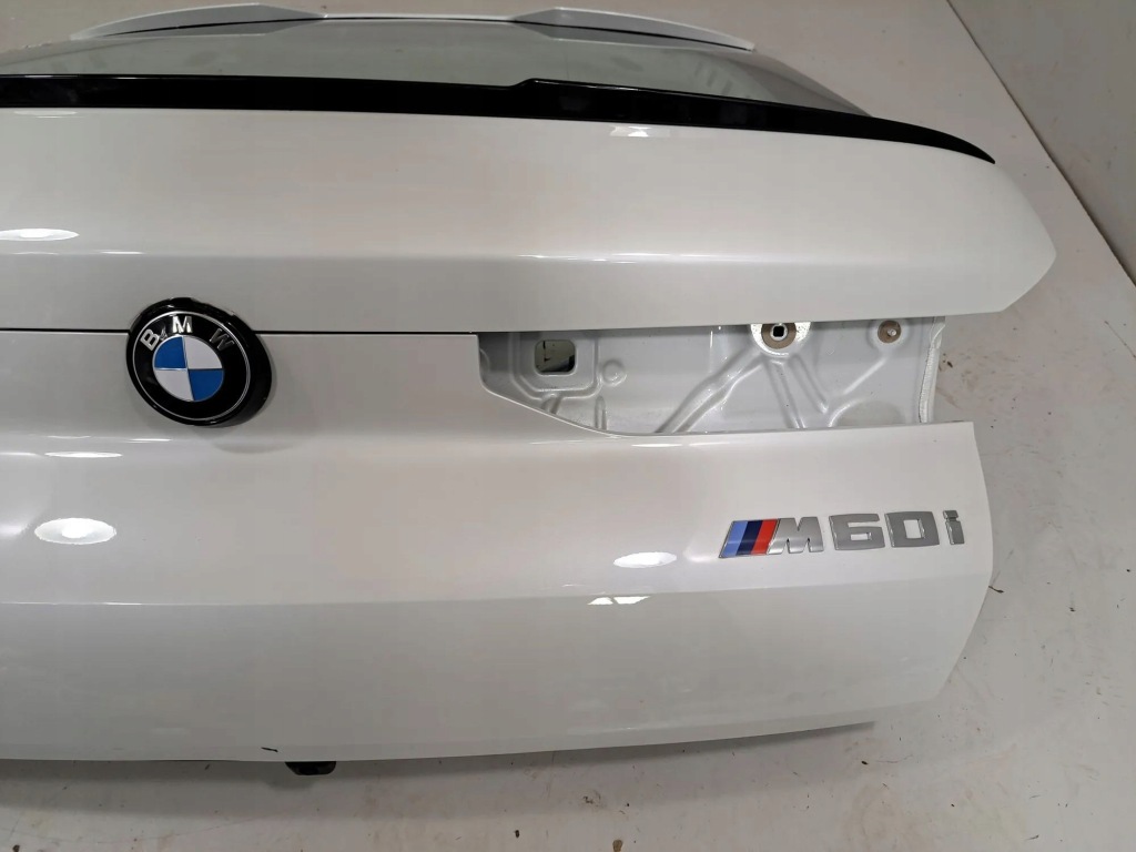 фото №11, Кришка багажника багажника задня bmw x6 g06 9491559