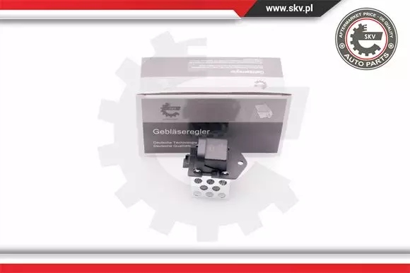 фото №2, Skv резистор вентилятор renault laguna ii epsace iv