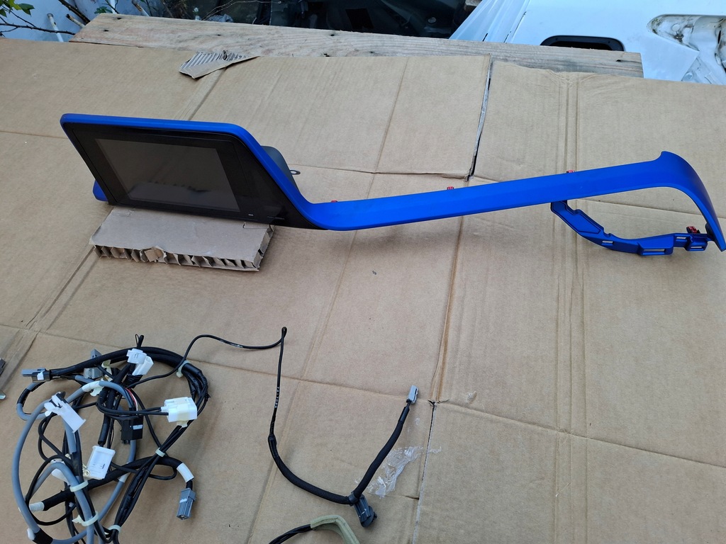 фото №6, Toyota chr ch-r ch r навигация дисплей модуль wifi камера жгут