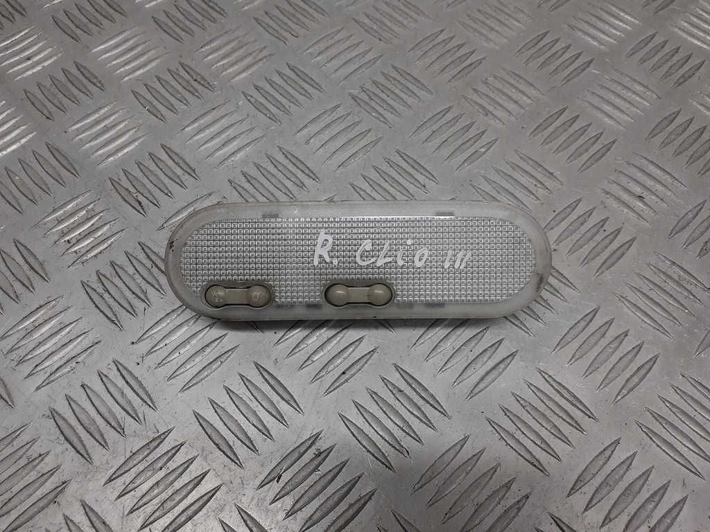 фото №1, Освещение кабины перед renault clio iii