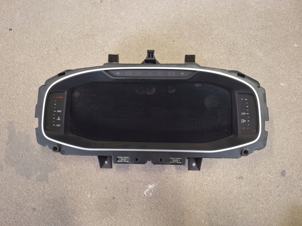 фото №1, Счетчик приборы виртуальный приборная панель seat ateca 5f0920320b