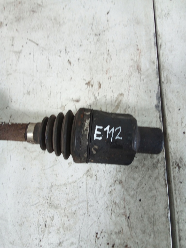 фото №3, E112 приводной вал короткий captiva 2.0d механическая коробка передач