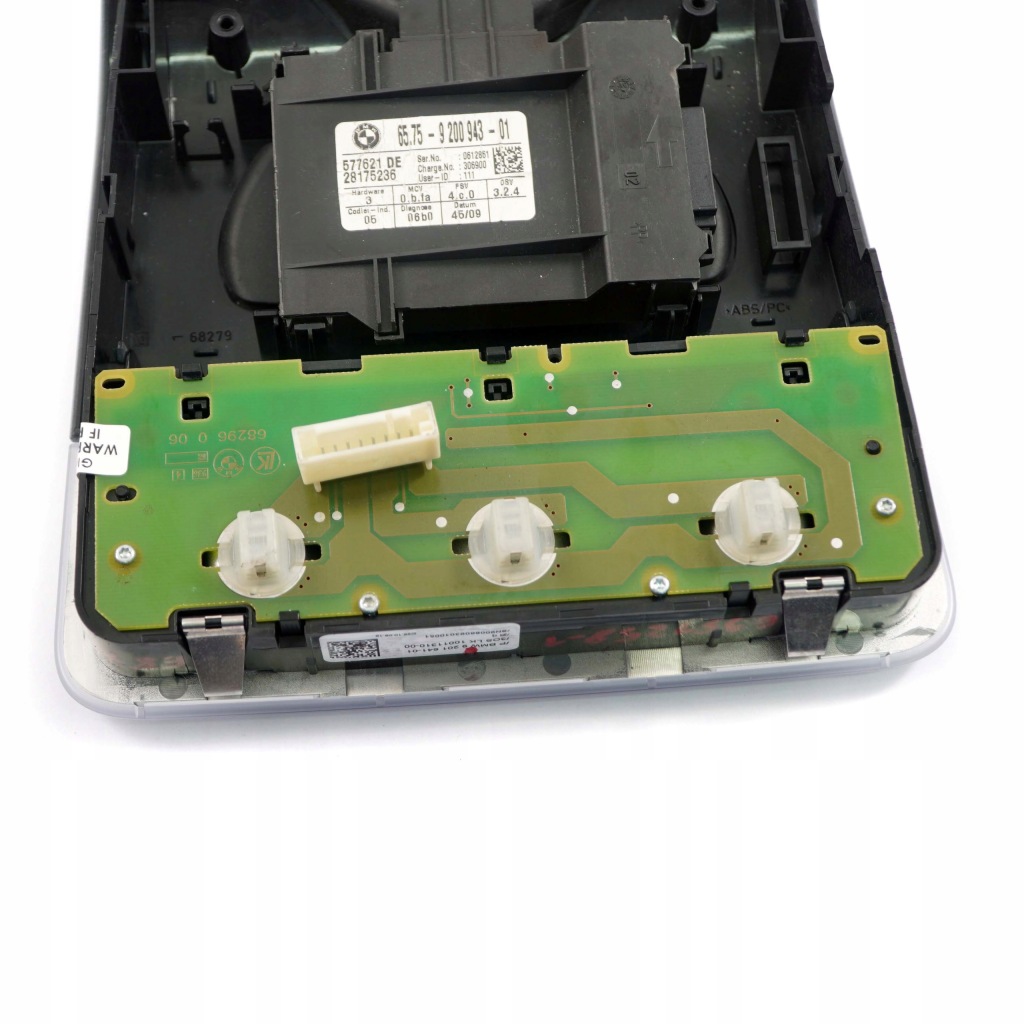 фото №11, Bmw e81 e87 лампа лампа потолочный кабины задняя