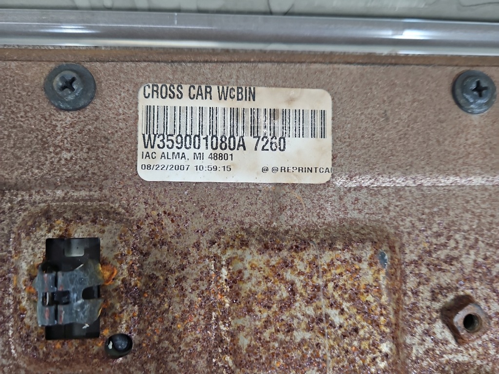 фото №10, Бардачок стельовий chrysler voyager v 07-10 europa