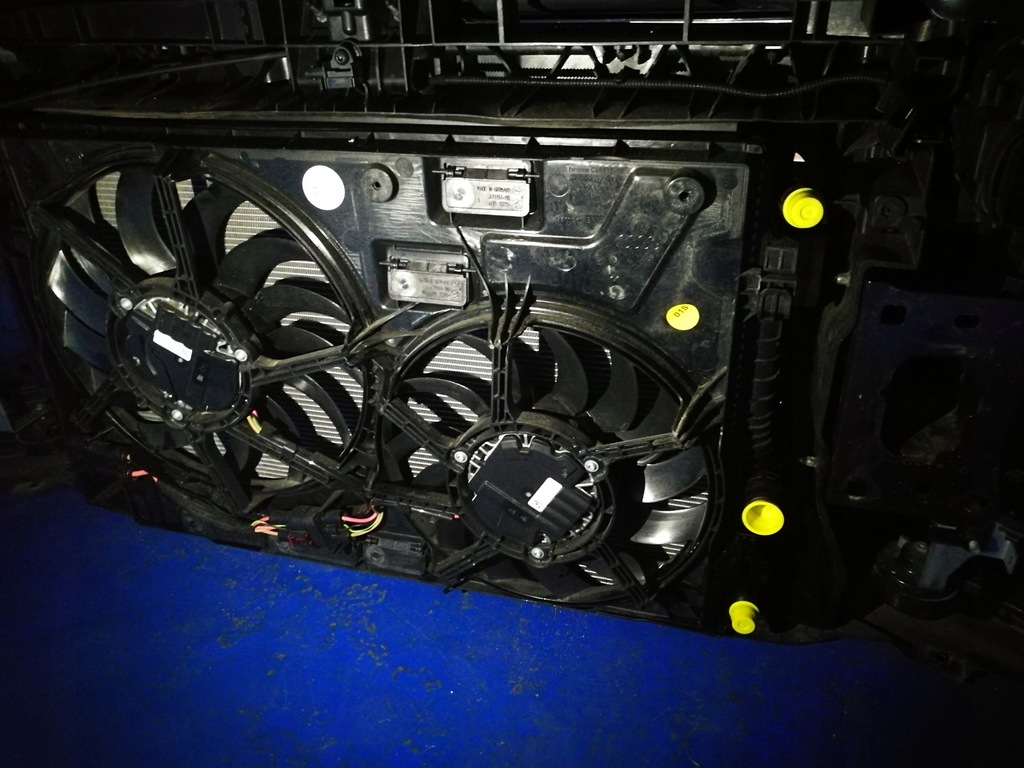 фото №13, Перед kompletny капот бампер лампы крылья vw touran iii 5ta ld7r