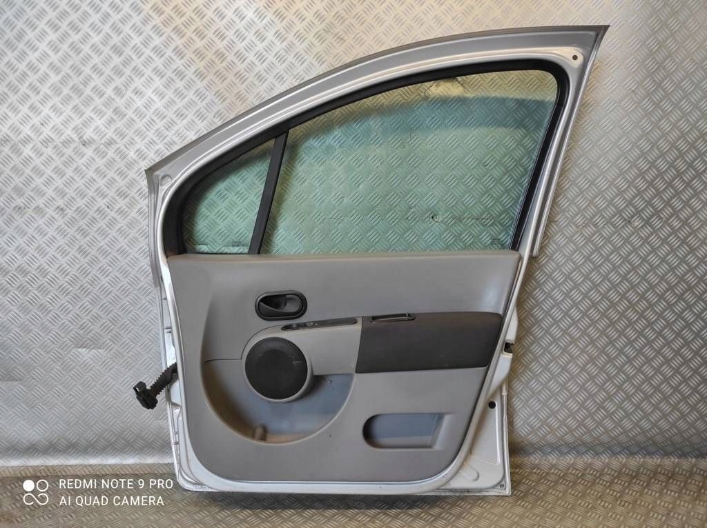 фото №16, Renault modus 04-12 двері передні праве перед двері задні праве задня ted69