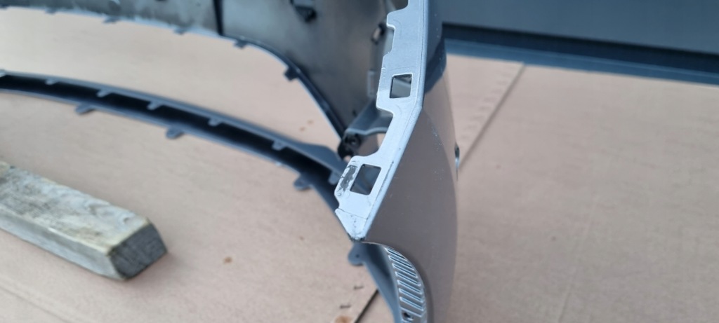 фото №13, Opel corsa f 2019- бампер перед orygina c252