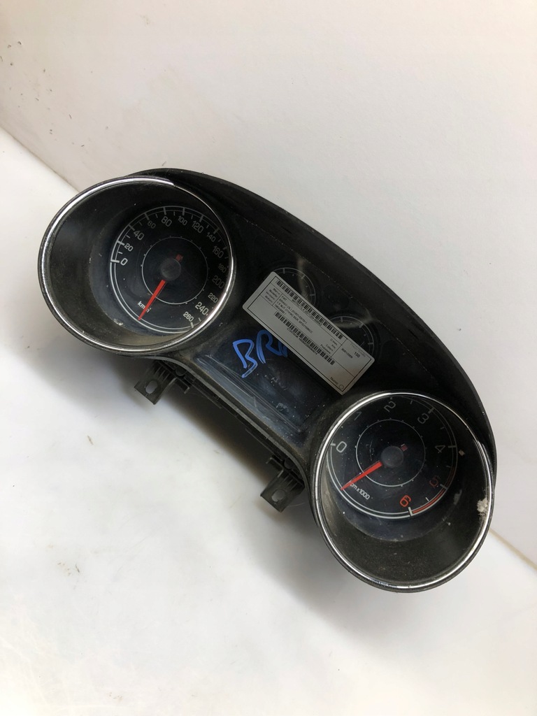 фото №1, Счетчик приборы fiat оригинальный номер 554000980100