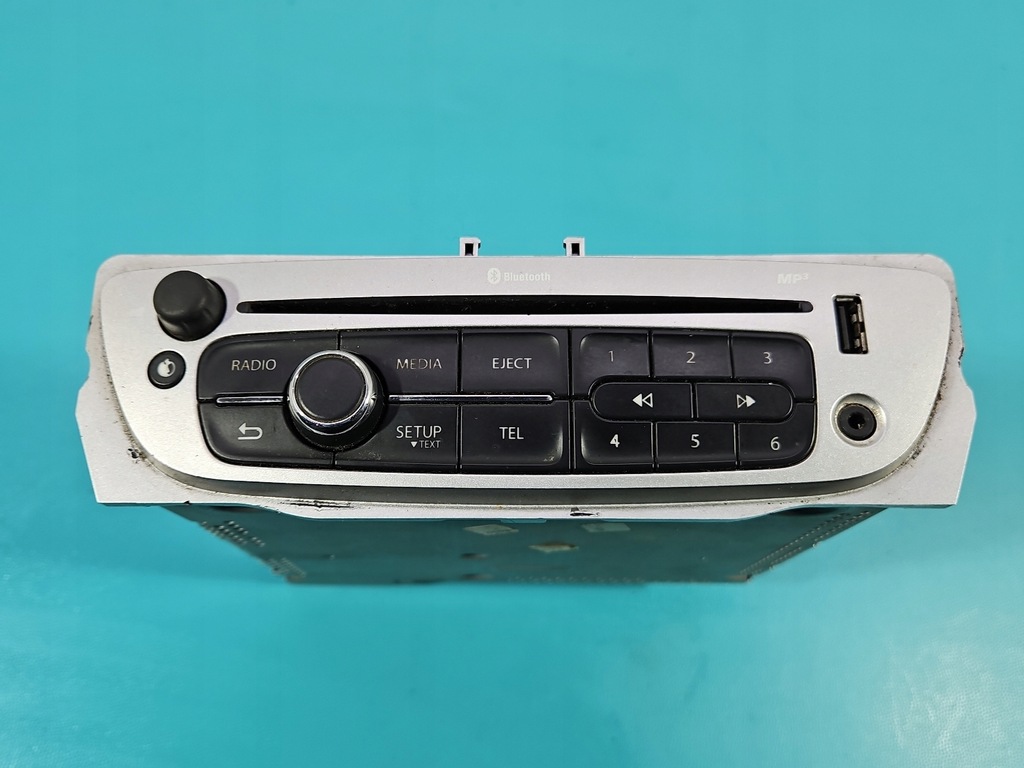 фото №1, Радио заводской renault twingo ii 281151607r радиопроигрыватель