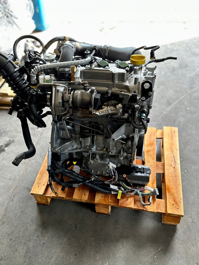 Купить Двигатель 1.2 tce h5f renault dacia nissan h5f hra2 идеальный szwajcar гарантия