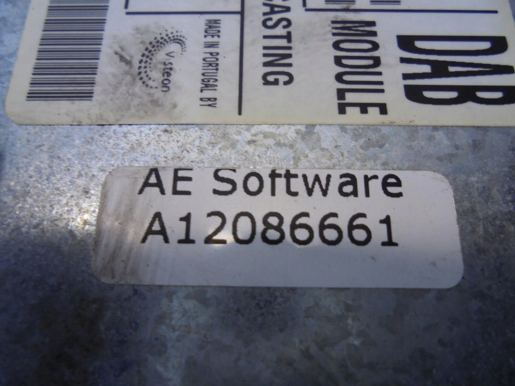 фото №7, Модуль блок керування радіо jaguar xf