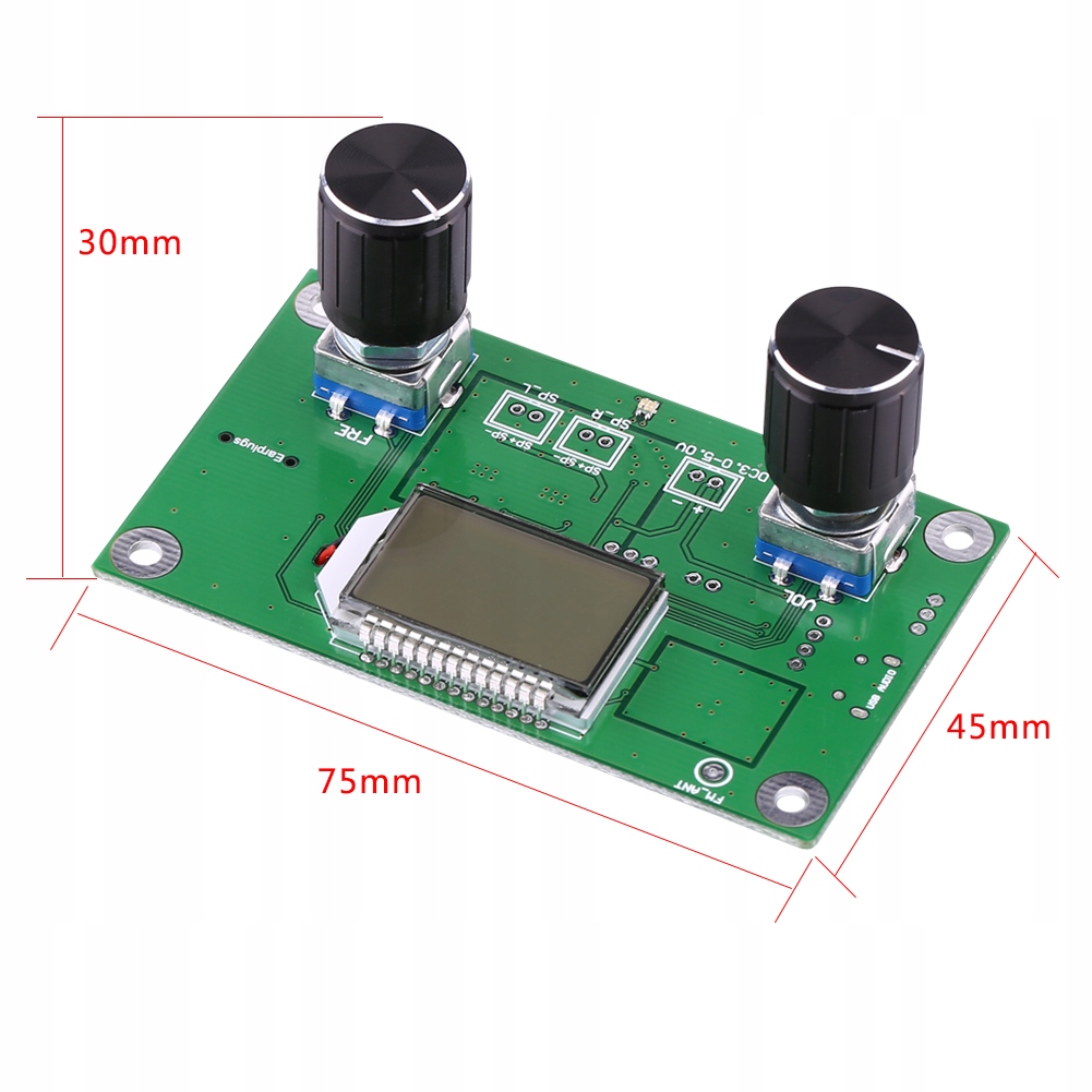 фото №8, Приёмник fm модуль радио fm 3cm x69nr,4x4/suv