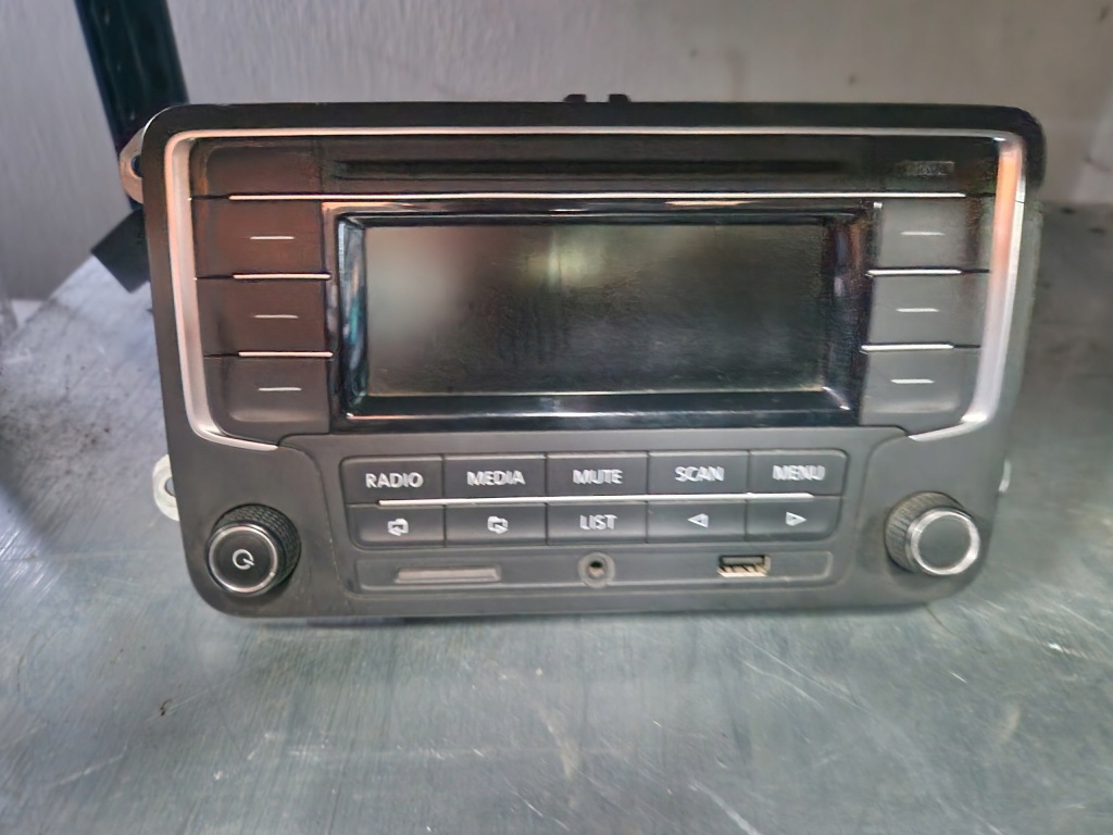 фото №5, Ni086 vw tiguan i 5n радіо navi 3ad035185a