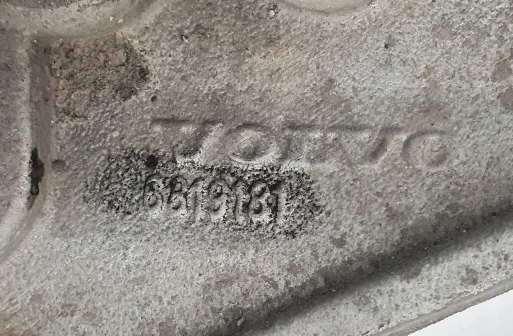 фото №11, Підрамник підрамник балка поперечина задня volvo v90 i