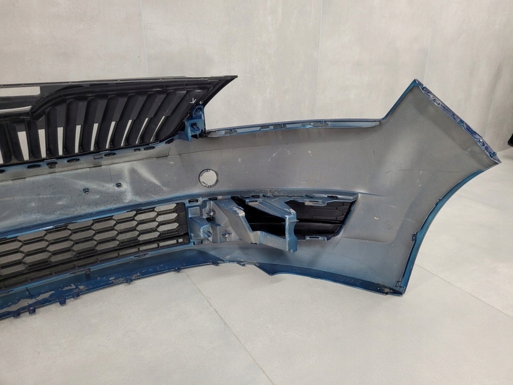 фото №15, Бампер перед передній skoda rapid 5ja 12-17