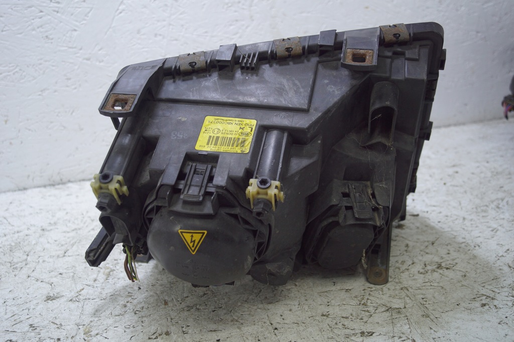 фото №6, Лампа левый перед land rover vogue l322 ксенон