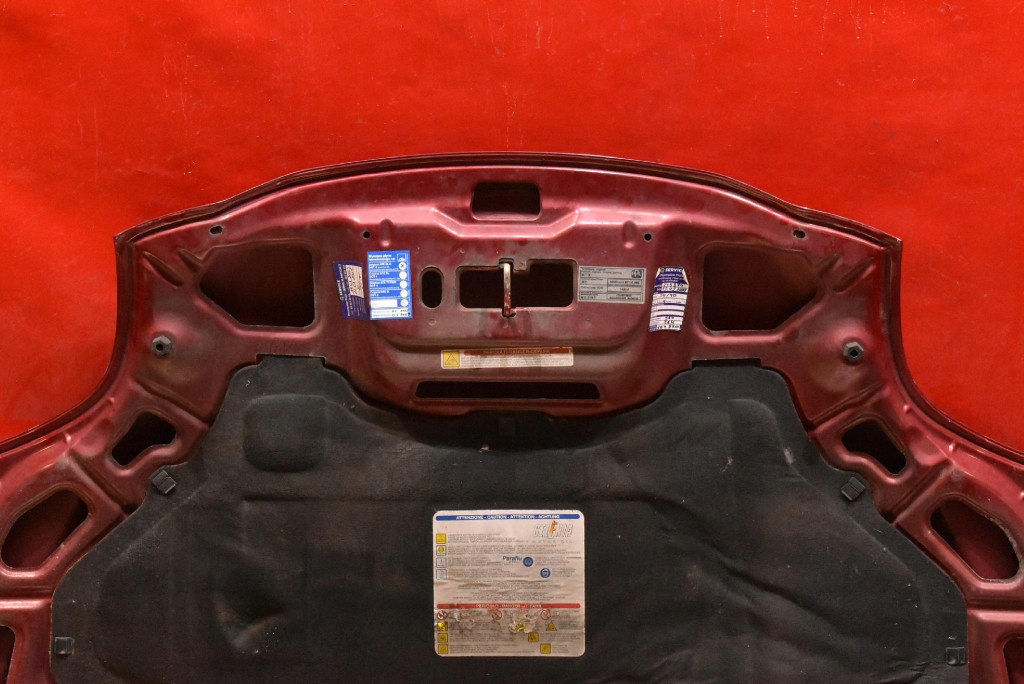 Капот крышка двигателя bordowa alfa romeo mito 955 08-13 Недорого