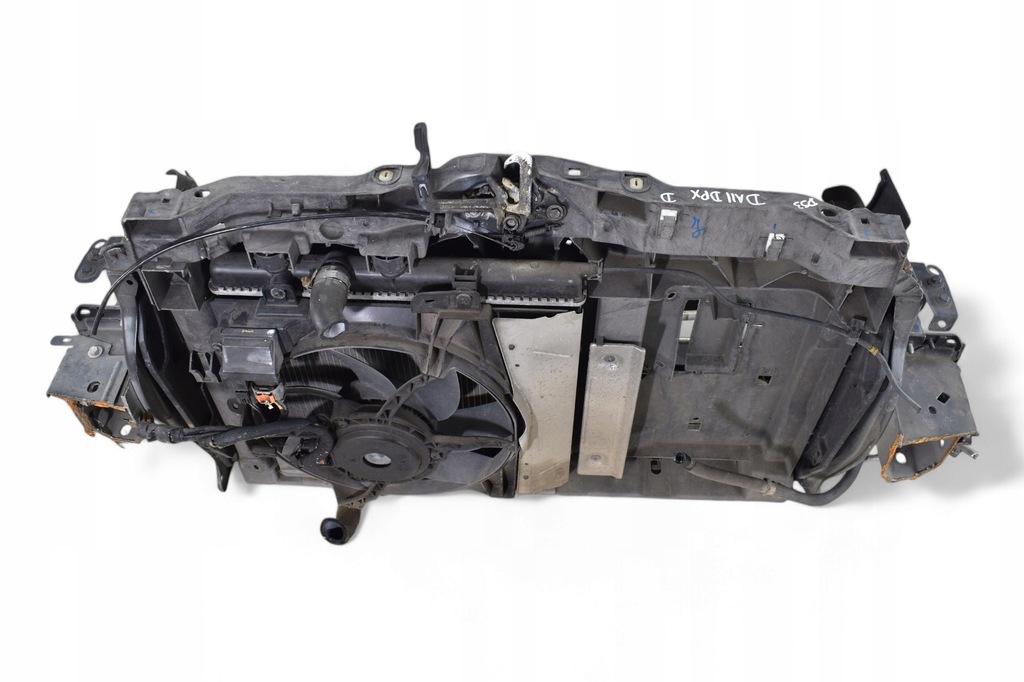 фото №7, Pas передній радіатор підсилювач citroen ds3 1.6 vti 120km 2011r.