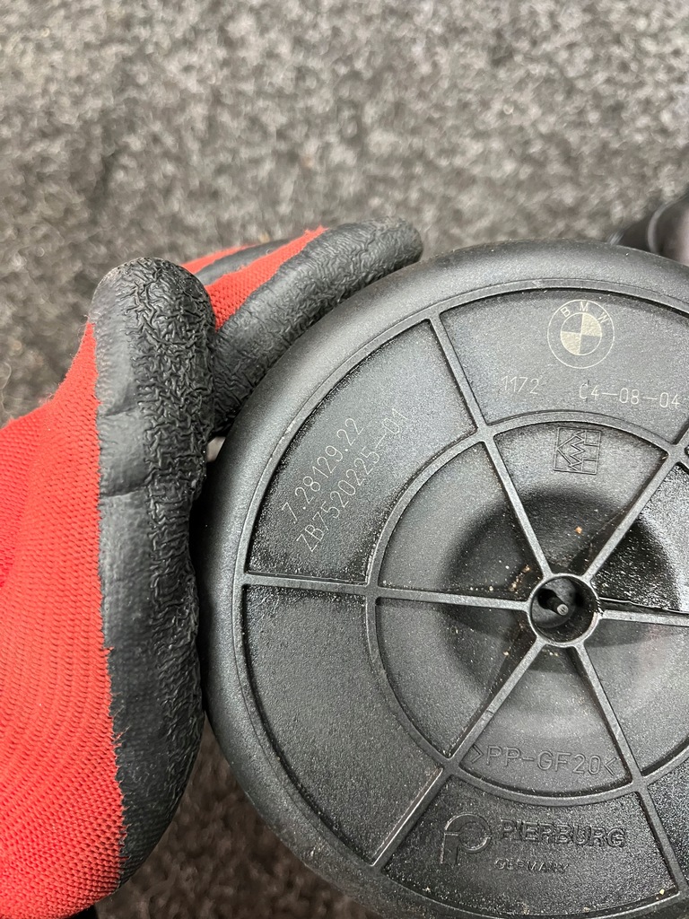 фото №6, Насос воздуха вторичного bmw e46 zb7520225