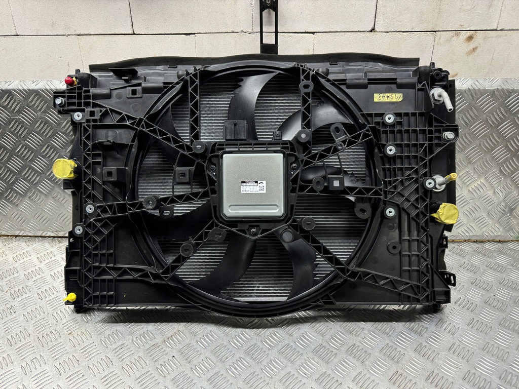 фото №1, Lexus lc lc500 lc500h корпус вентилятора вентилятор лопать радіатор woda