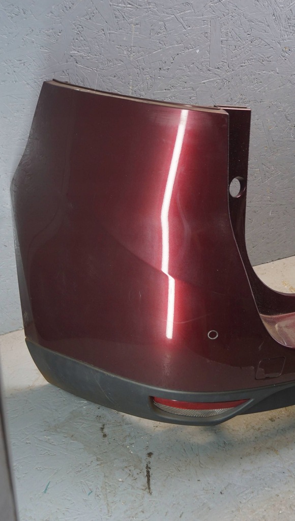 фото №7, Renault grand scenic iii lift бампер задняя tennm z2360