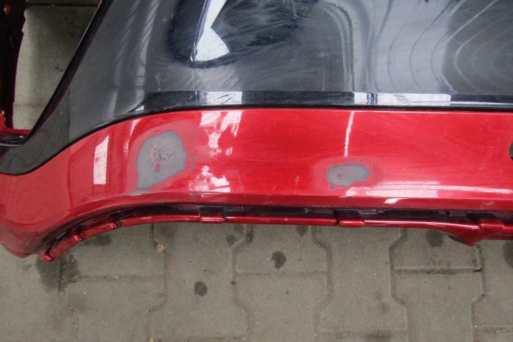 фото №4, Бампер задняя задний vw t-roc r line 2ga lift 2021-