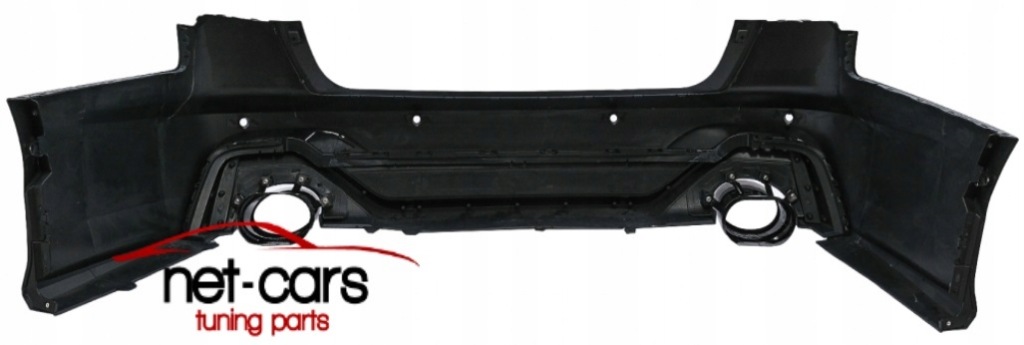 фото №12, Бампер перед задня audi a6 c8 4a 18- wz rs6 s6 abt quattro дифузор насадка b