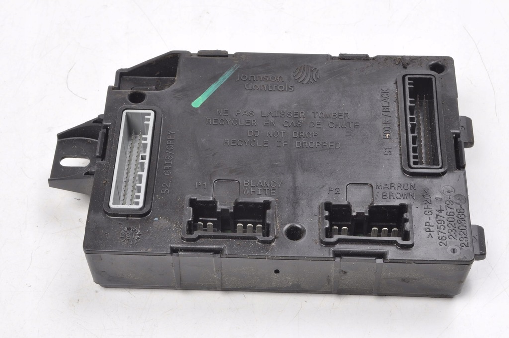 фото №1, Renault trafic iii 1.6 dci модуль комфорту 2320665