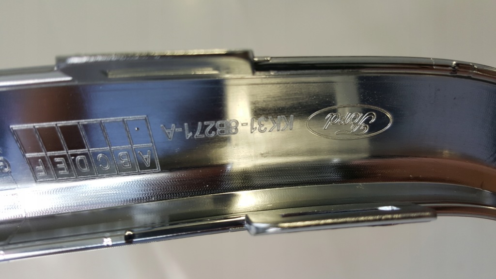 фото №8, Ford transit custom lift хром решітка перед 17-21r